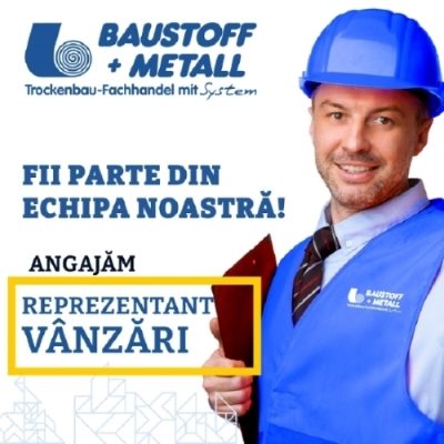 Vino în echipa noastră !