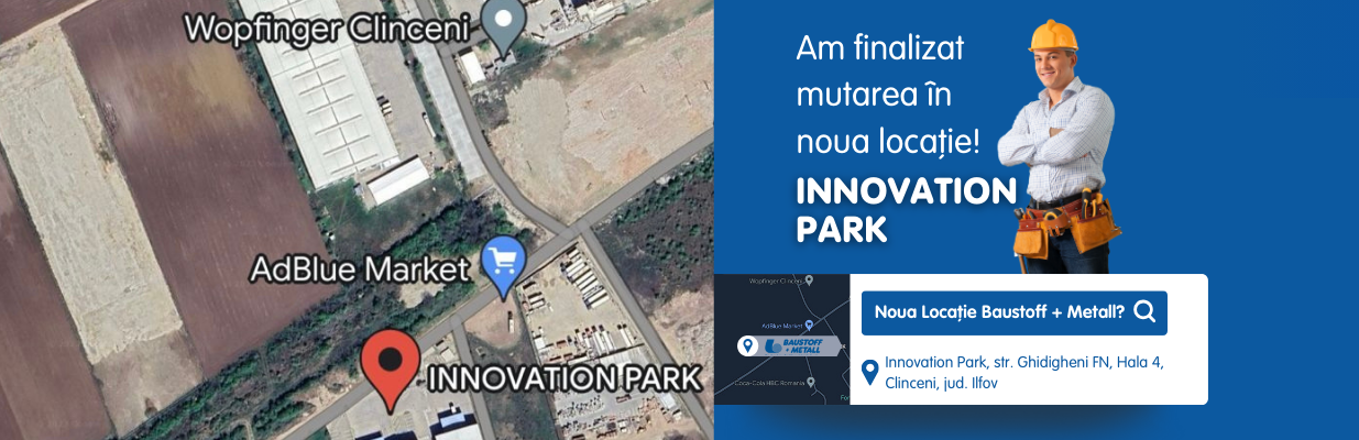 Noua locatie Sediul Central !